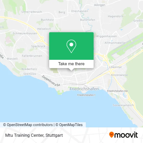 Mtu Training Center map