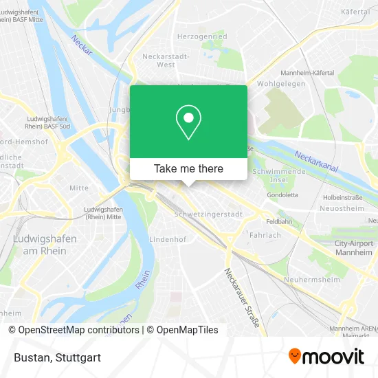 Bustan map