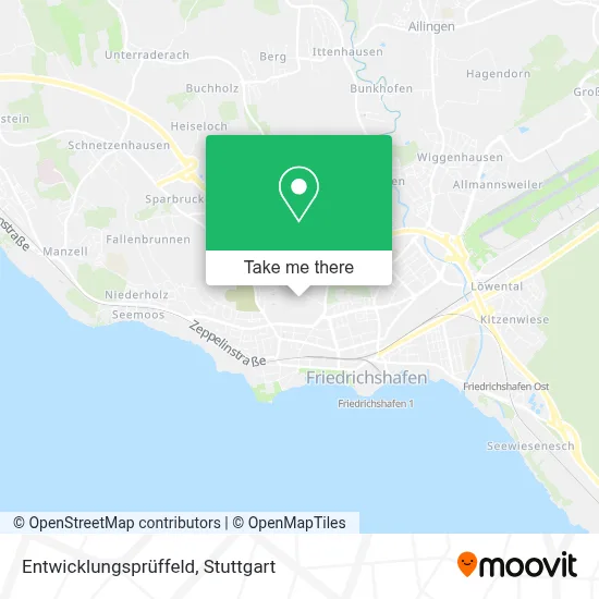 Entwicklungsprüffeld map