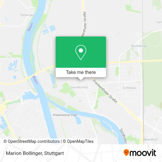 Marion Bollinger map