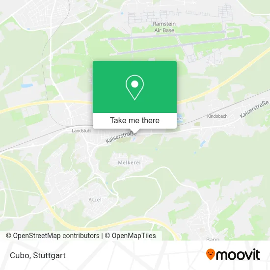 Cubo map