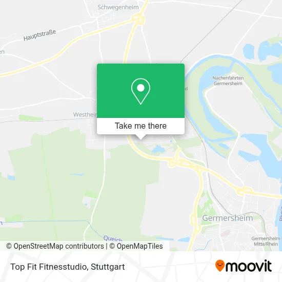 Top Fit Fitnesstudio map