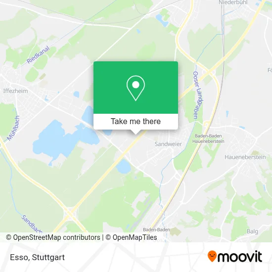 Esso map