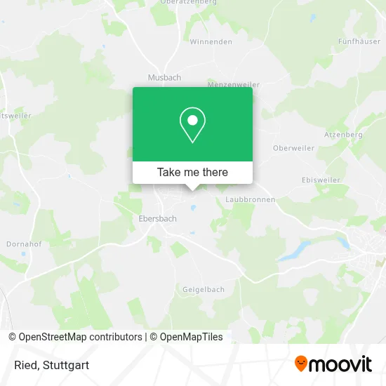 Ried map