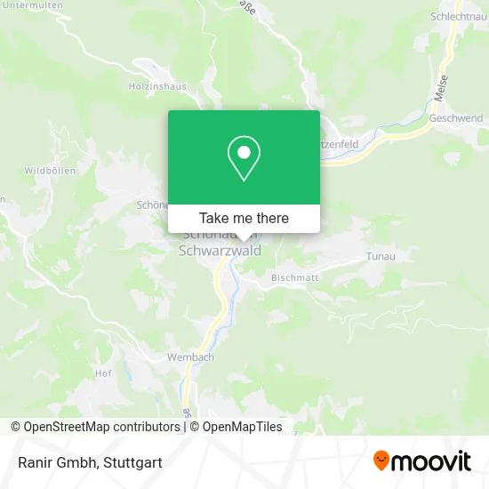 Ranir Gmbh map