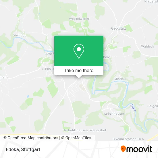 Edeka map