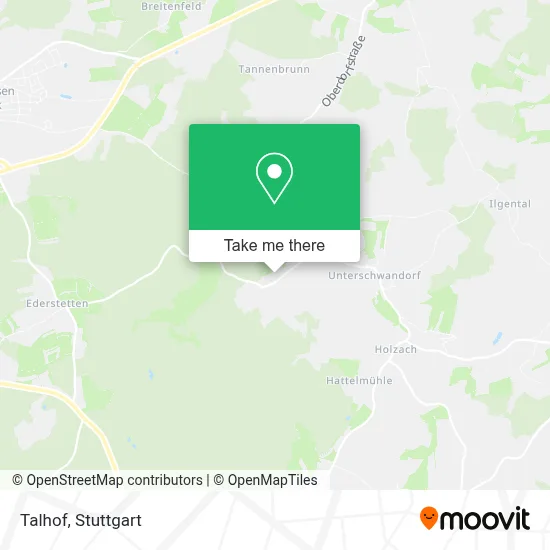 Talhof map