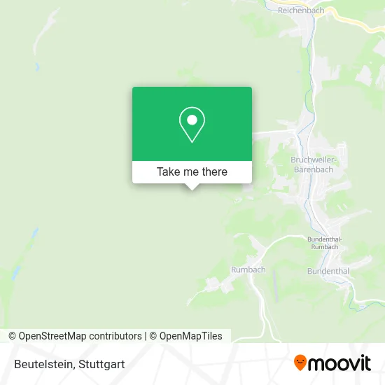 Beutelstein map
