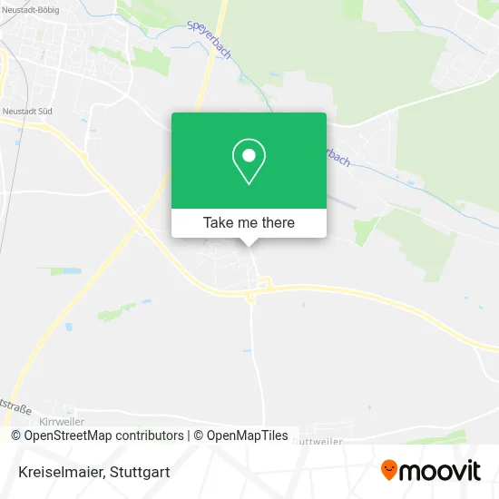 Kreiselmaier map