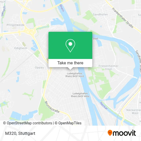 M320 map