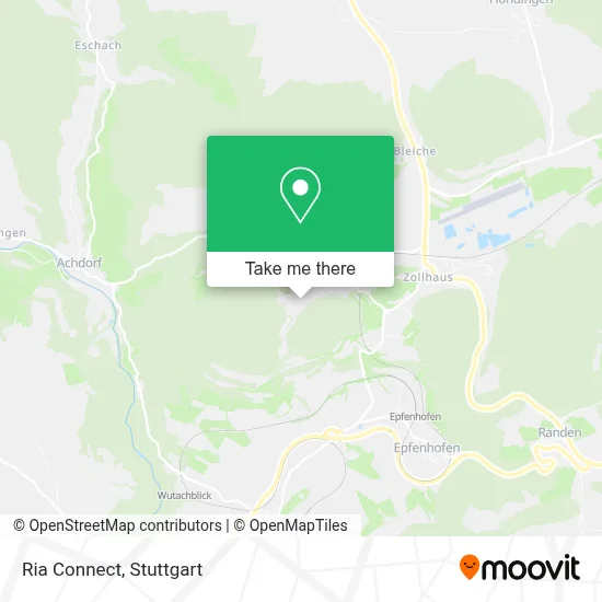 Ria Connect map