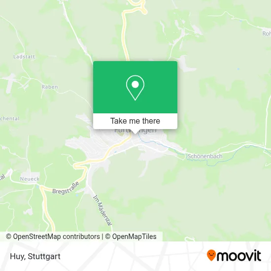Huy map