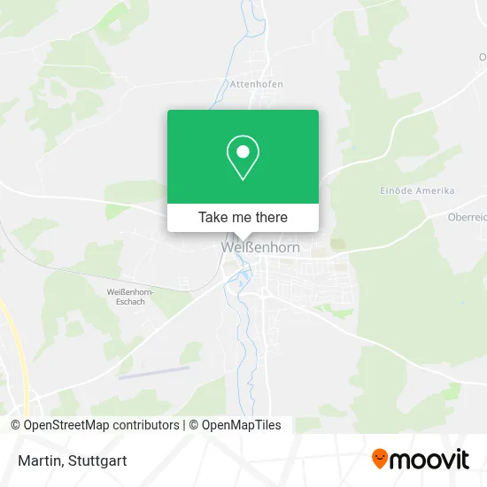 Martin map