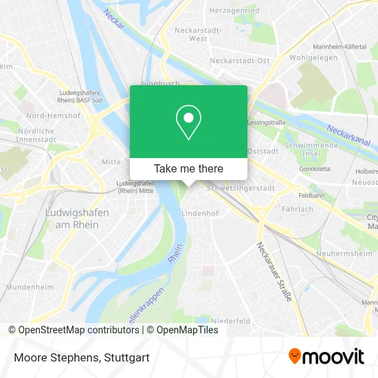 Moore Stephens map