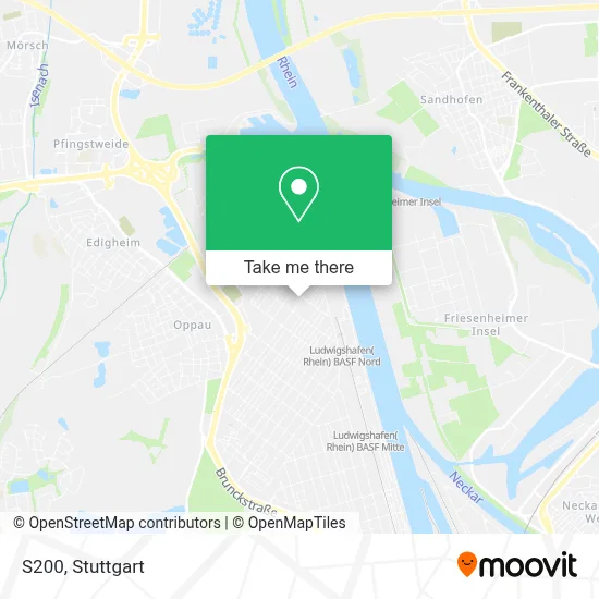 S200 map