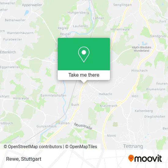 Rewe map