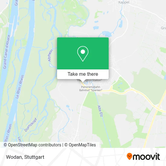 Wodan map
