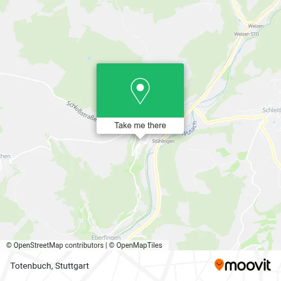 Totenbuch map