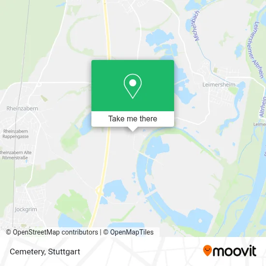 Friedhof map