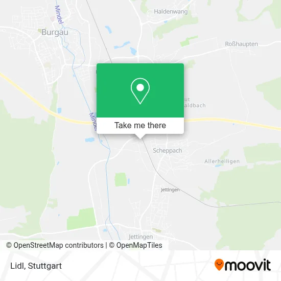 Lidl map