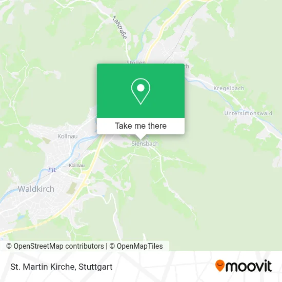 St. Martin Kirche map