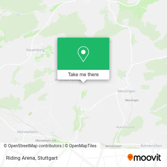 Reitplatz map