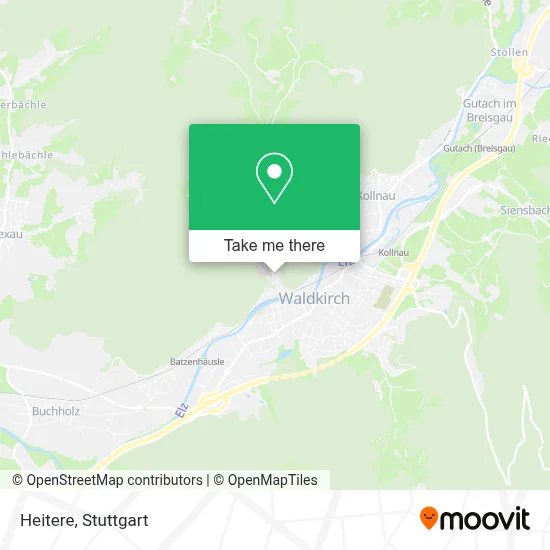 Heitere map