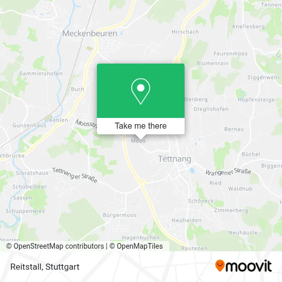 Reitstall map