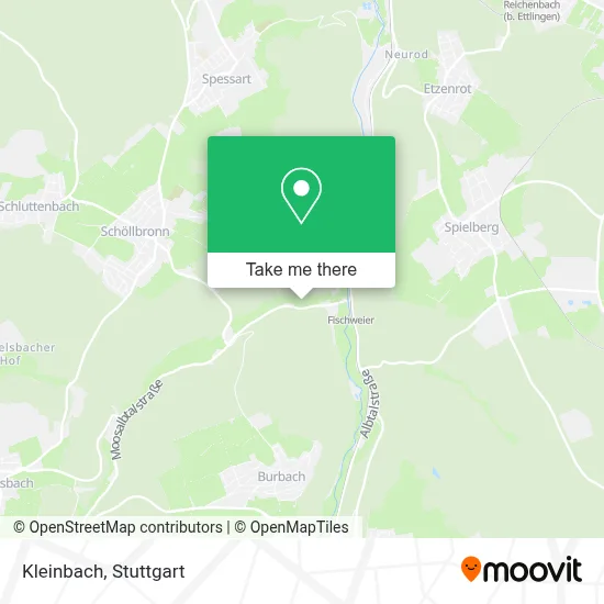 Kleinbach map