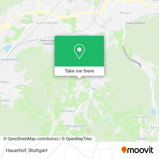 Hauerhof map