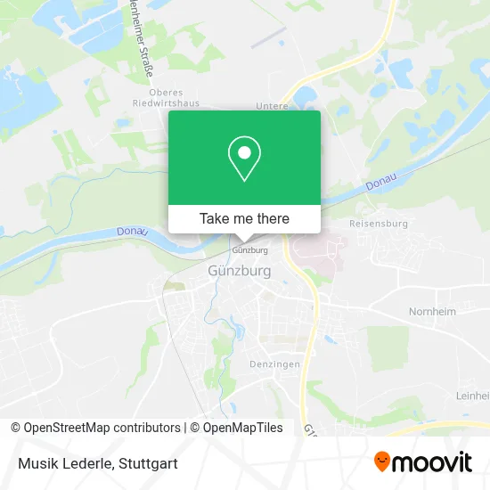 Musik Lederle map