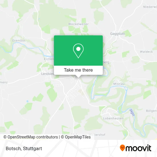 Botsch map