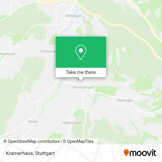 Kramerhaus map