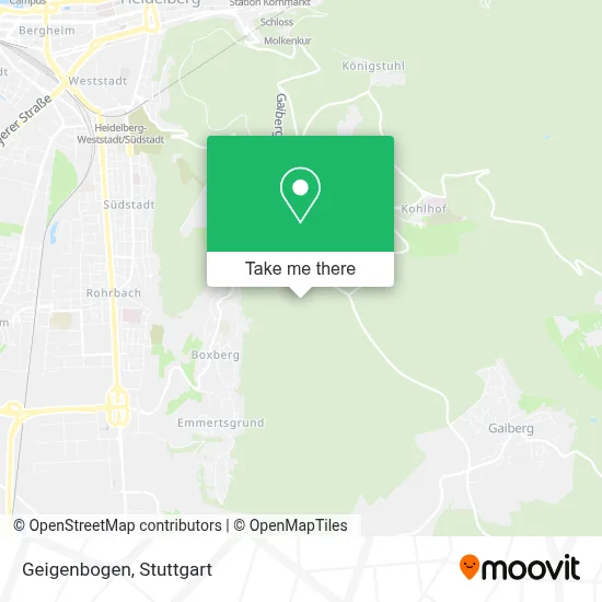 Geigenbogen map