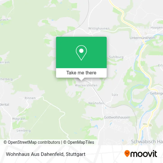 Wohnhaus Aus Dahenfeld map