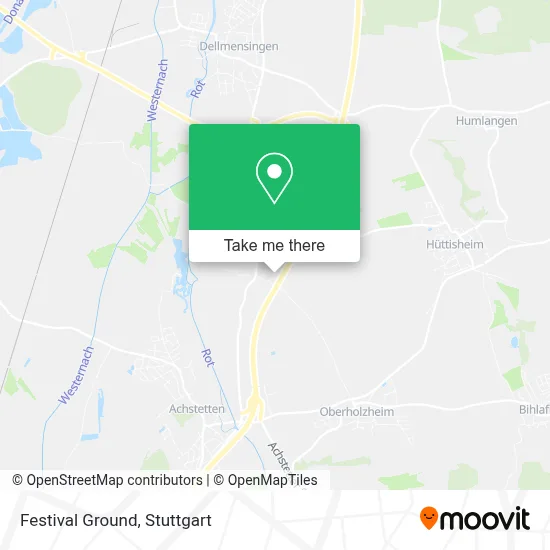 Festplatz map