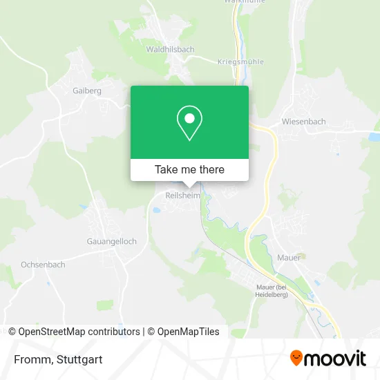Fromm map