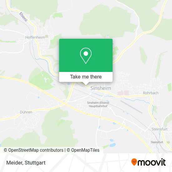 Meider map