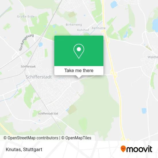 Knutas map