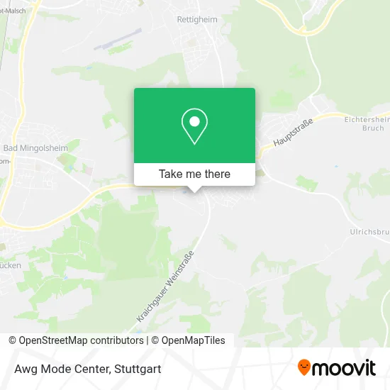 Awg Mode Center map