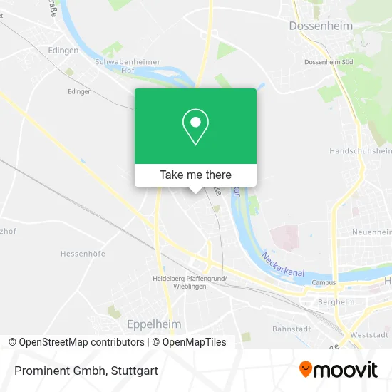 Prominent Gmbh map