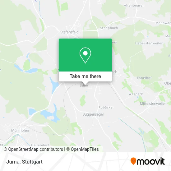 Juma map