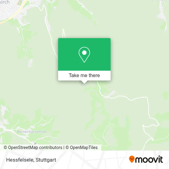 Hessfelsele map