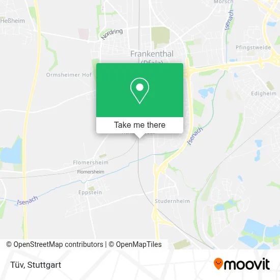 Tüv map