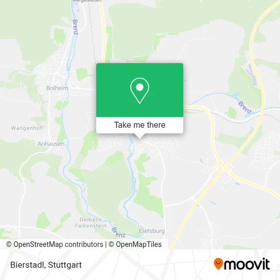 Bierstadl map