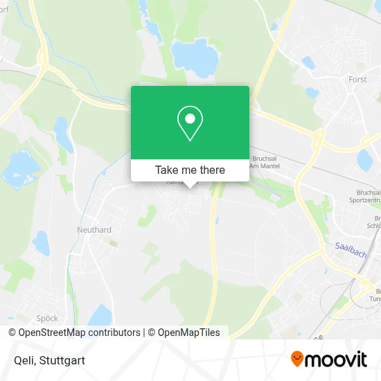 Qeli map