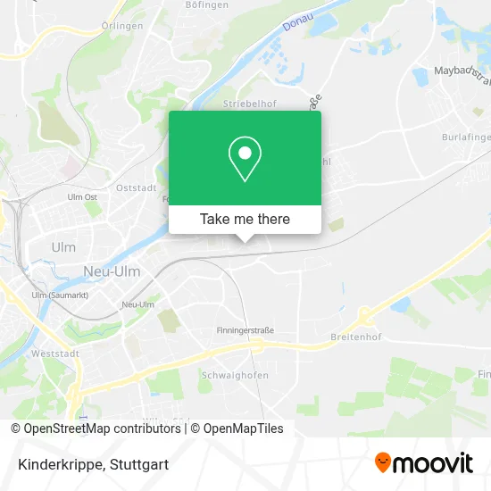 Kinderkrippe map