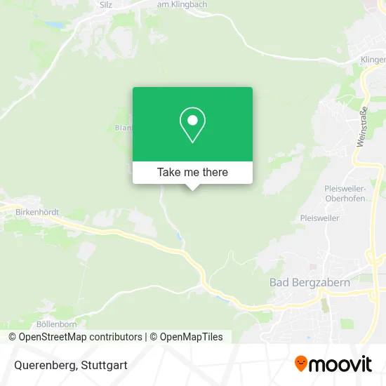 Querenberg map