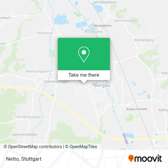 Netto map