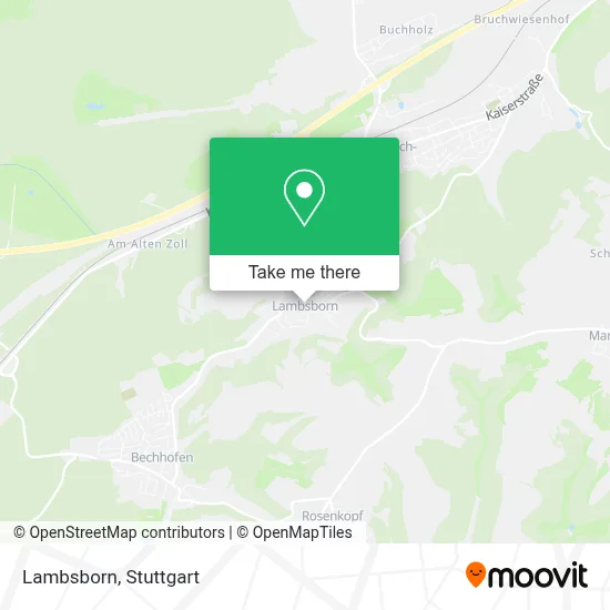 Lambsborn map